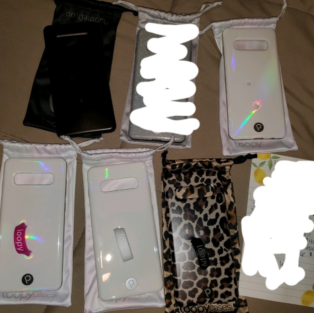 Loopy case samsung s10 plus